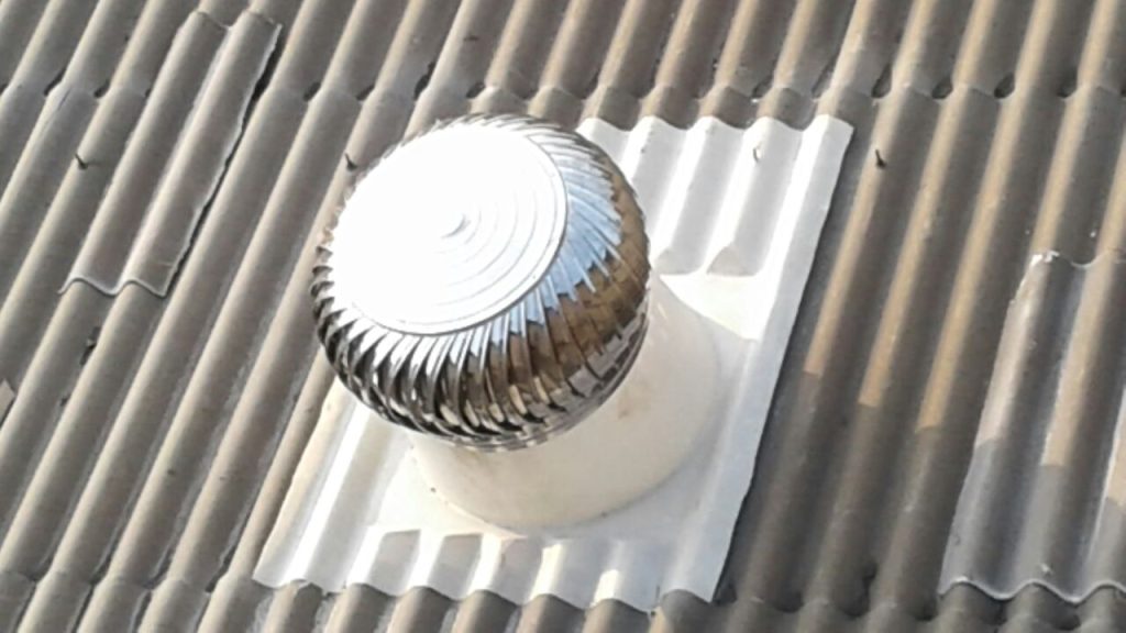 Wind Operated Ventilator