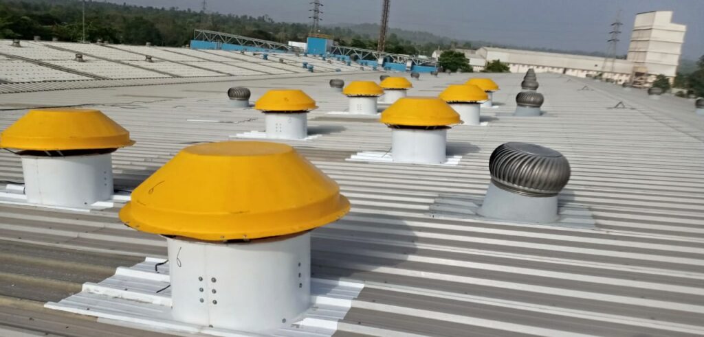 motorized ventilator