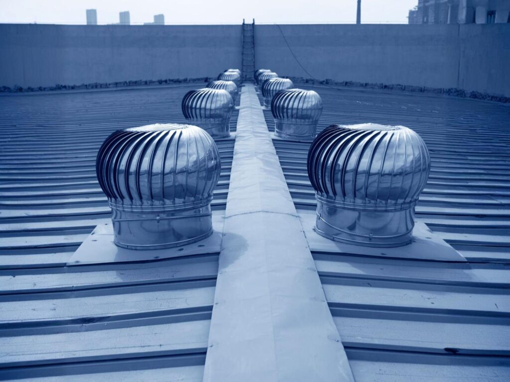 Turbine ventilators