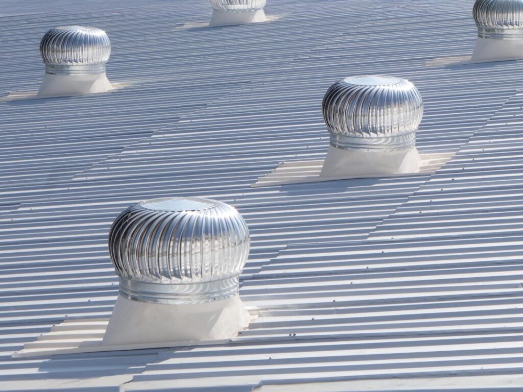 Natural air ventilator