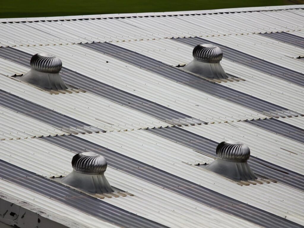 wind-driven ventilator
