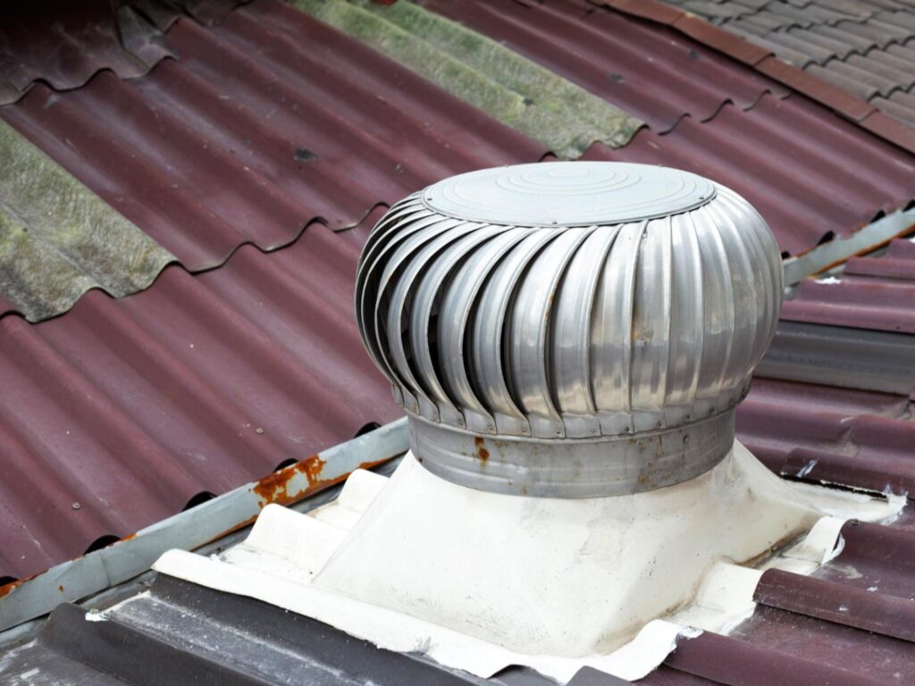 Wind Turbine Ventilator